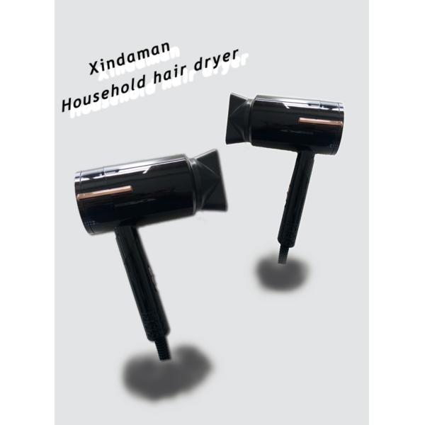 OEM Compact Travel Hair Dryers With Foldable Handle Concentrator