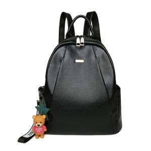 Quality 15cm 41cm Womens Waterproof Backpack Polyester Lining Versatile Rucksack for sale