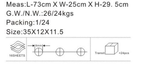 White Color 16 sheets metal adjsutbale 3 holes paper puncher with Ruler