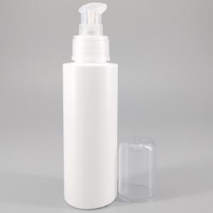 China Cylinder Plastic Spray 120ml 4oz Cosmetic Lotion Bottle on sale