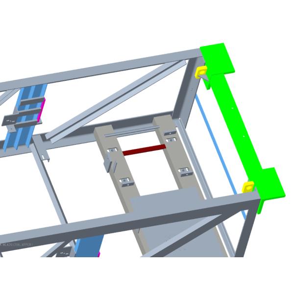 Width 1000 Moving Walk Escalator OEM Shopping Mall Escalator With Balustrade Ligting