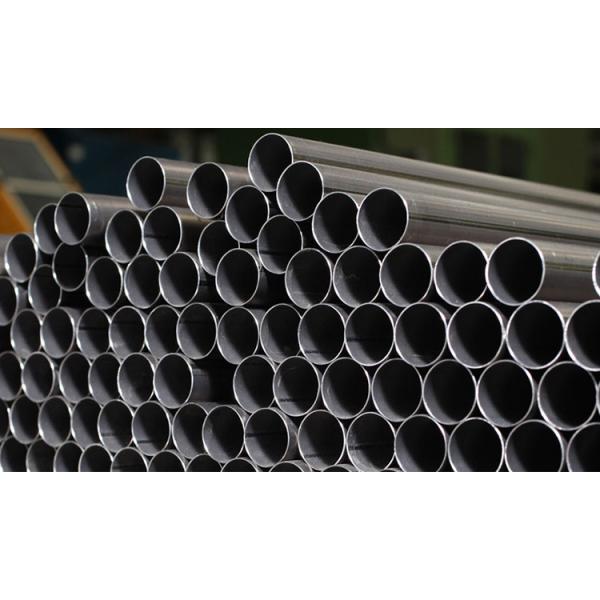 Astm A53 Mild Steel Pipe Tube SCH40 Wall Thickness Black Varnish Surface