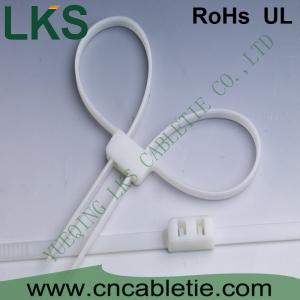 Quality Handcuffs type double nylon cable ties for sale
