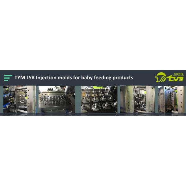 Energy Efficiency Horizontal Injection Molding Machine For Baby Wide Neck Bottle