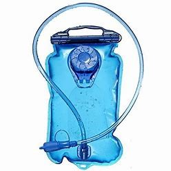 Travel Camping Translucent TPU 2l Water Reservoir Bladder With Silicone