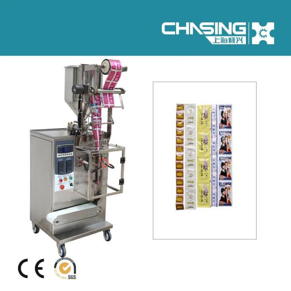 6500BPH Automatic Bottle Filling Machine Pouch Packing Machine