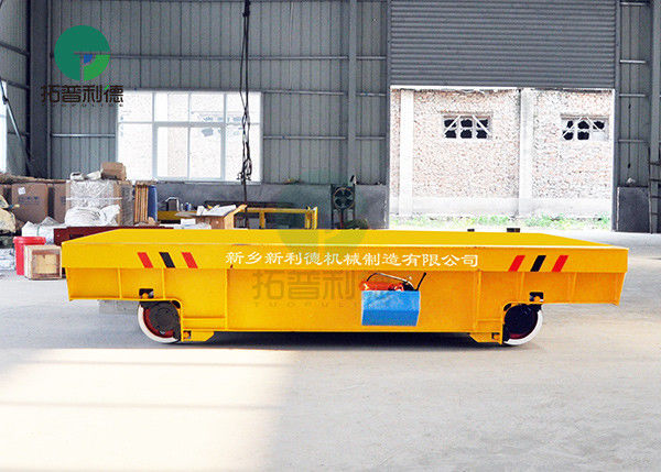 Custom Cable Transfer Cart Flatbed Die Electric Transfer Car for Industrial Material Handling