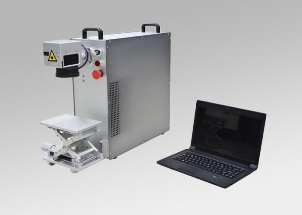 Buy 20W 30W Fiber Laser Marker 3D Fiber Laser Marking Machine for Mould Marking at wholesale prices