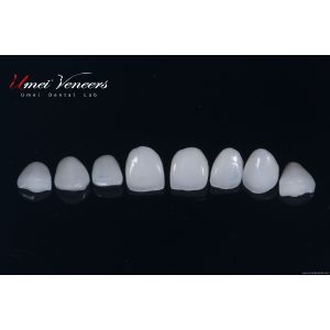Quality Natural clear zirconia veneers for sale