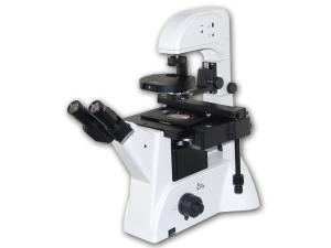Polarizing Modulation Contrast Inverted Biological Microscope Wf10x Eyepiece