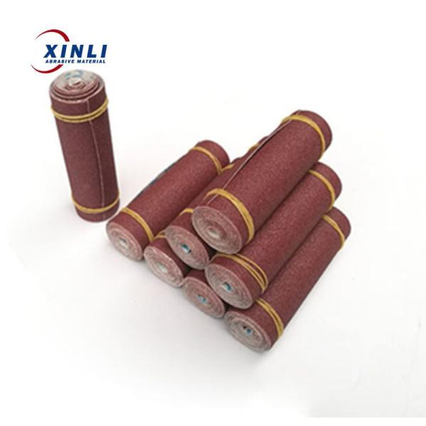 Customized Aluminum Oxide Sanding 120 Grit Sand Paper Roll For Metal Wood Polishing