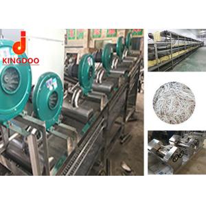 Quality Convenient Operate Noodle Steaming Machine Noodle Manufacturing Line for sale