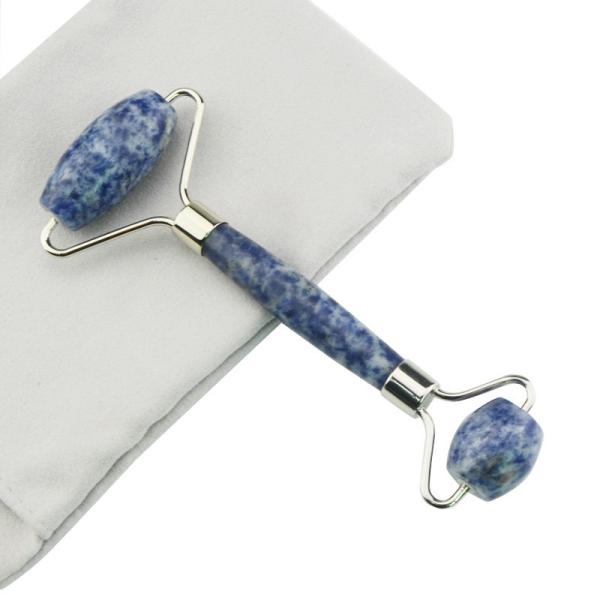 Blue spot Jade Stone Facial Massage Roller