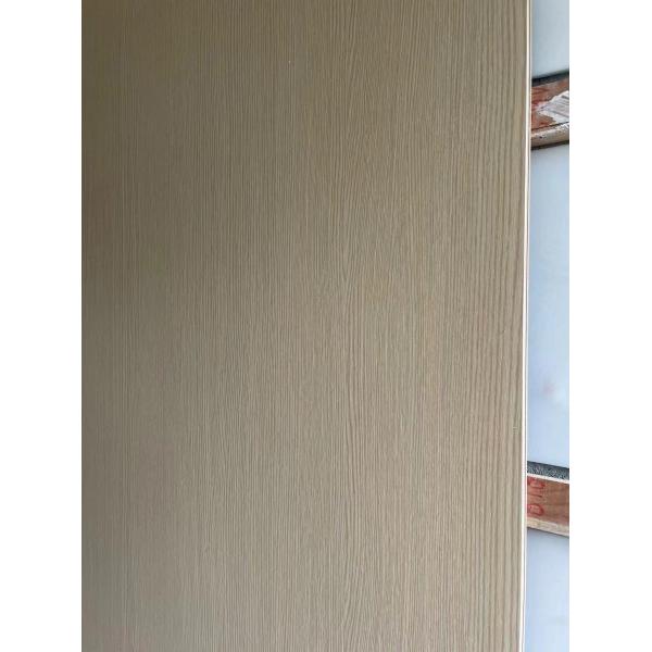 15mm Woodgrain Laminate Micro Perforated Wood Panels Soundproof Acoustic Wall Interior Decorated