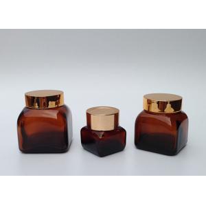 China 15ml 30ml 50ml 100ml Glass Lotion Bottles Empty Lotion Containers Color Coating on sale