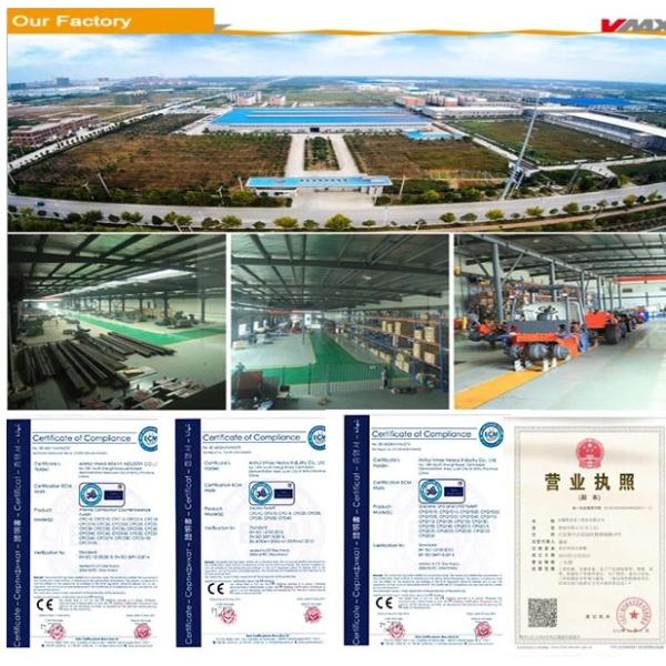 3.5 Ton 2WD Compact All Terrain Forklift Yanmar 4TNE98(EUIII) Japanese Engine