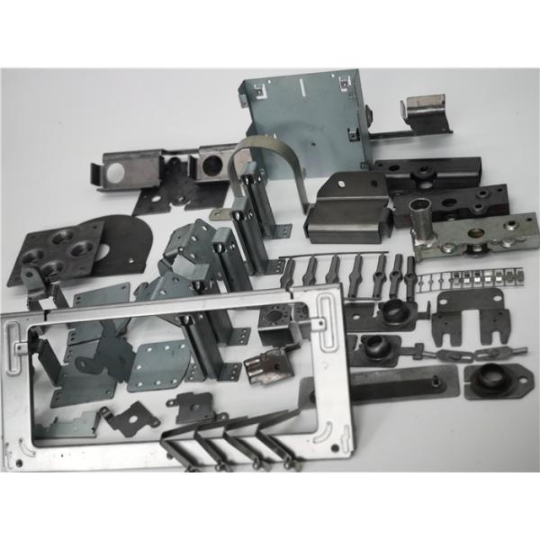 High Precision Metal Automotive Punching / Stamping Parts Plating Finish