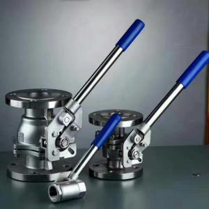 Automatically Reset Deadman Spring Loaded Ball Valve Strong Flow Capacity