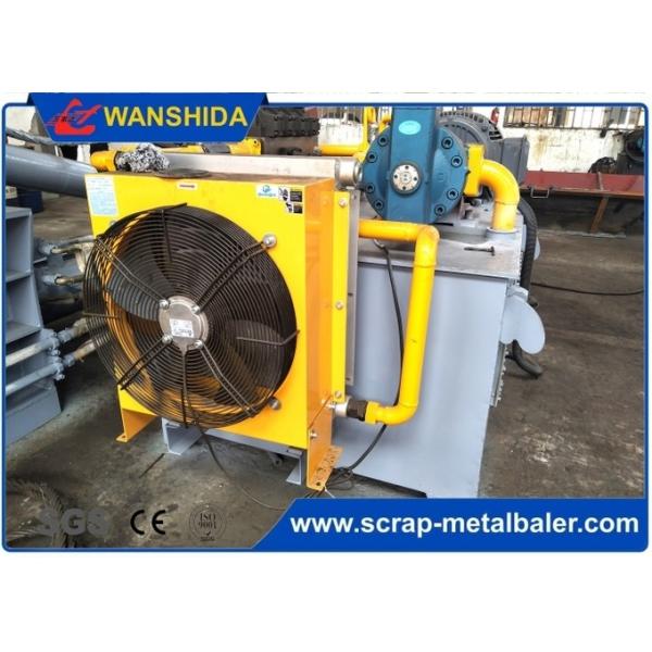 250ton Heavy-Duty Hydraulic Scrap Metal Baler with 90kW Motor and 2000x1750x900mm Press Room for Steel Factory