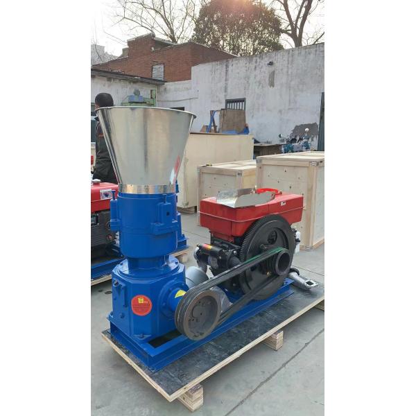 Industrial High Efficiency Biomass Wood Pellets Machine 30kw BH-400