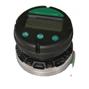 Quality OGM-E-25 Aluminum Oval Gear Meter with LCD Display for sale
