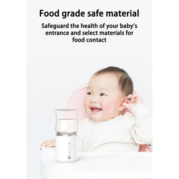 8800mAh Battery Smart Baby Bottle Warmer Thermo Feeding Bottle Warmer Keeping Milk Warm