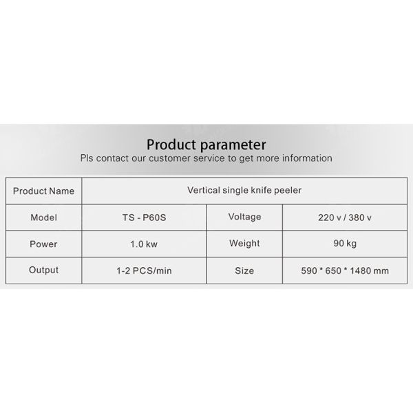 1.0KW 90KG Small automatic melon and fruit peeler pineapple cantaloupe pineapple peeler commercial equipment