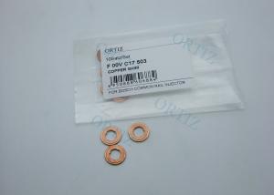 Quality Rex ORTIZ injector copper washer F00VC17503 common rail injection copper ring 7* 1.5 *15MM for sale