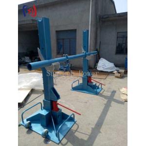 50KN-300KN Wire Reel Stand Hydraulic Heavy Duty Reel Stands