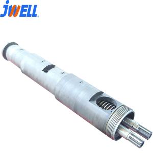 Quality JWELL 38CrMoAla Nitrided Treatment Plastic Extruder Screw Barrel for sale