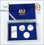 Foil Hot Stamping Custom Printed Corrugated Boxes For Presentation Gift
