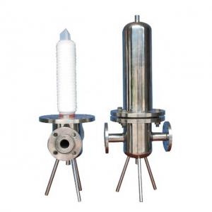Quality Precision Cartridge Filter For Food Industry In Stainless Steel Filter Housing for sale