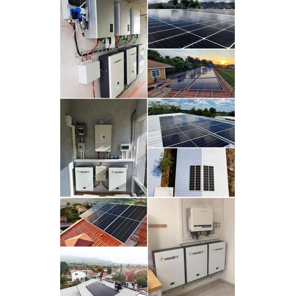 Micro Inverter Energy Storage Battery Balcony Solar Portable power station