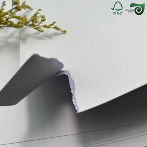 FSC C2S Coated Blue Core Playing Card Paper 280gsm 300gsm 71cm 65cm With Good