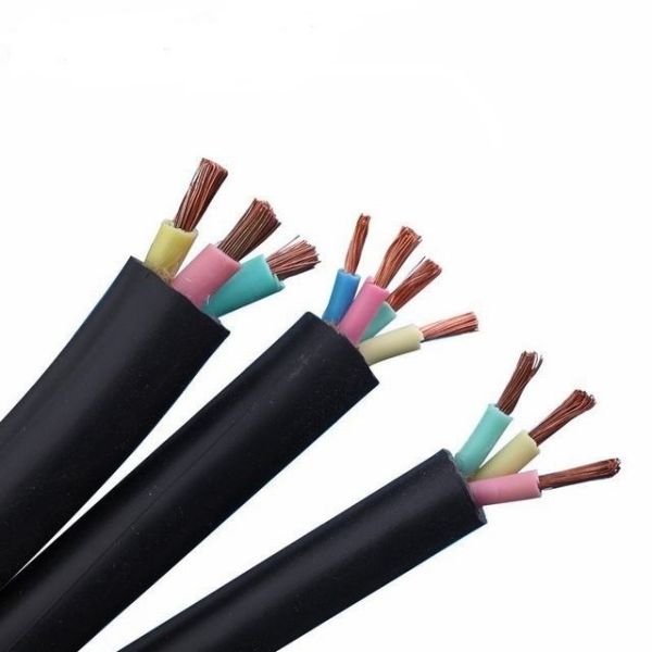 Flexible Movable Oil Resistant H07RN-F Rubber Sheathed Cable For Mobile Equipment