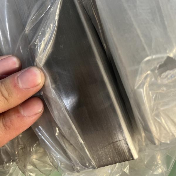 201 Stainless Steel Welded Tube 50*50*3 SS 201 Round Square Tube Pickling for Building Materials