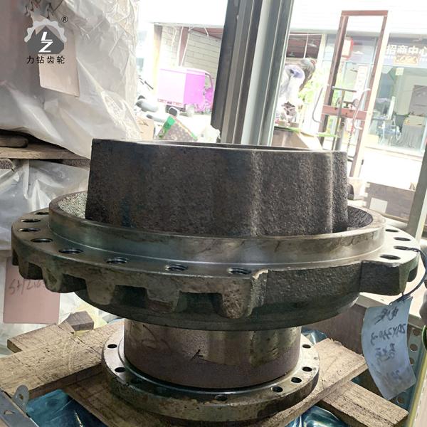 Hydraulic Shaft Excavator Travel Motor Housing Drive Plate ZAX330