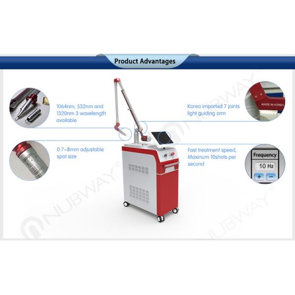 Hot sale!! skin rejuvenation / eye line / q switched nd yag laser for tattoo removal