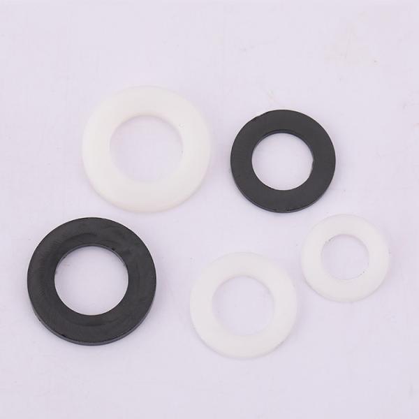 3/8 Nylon 6/6 Flat Plastic Washer Din125 White Black