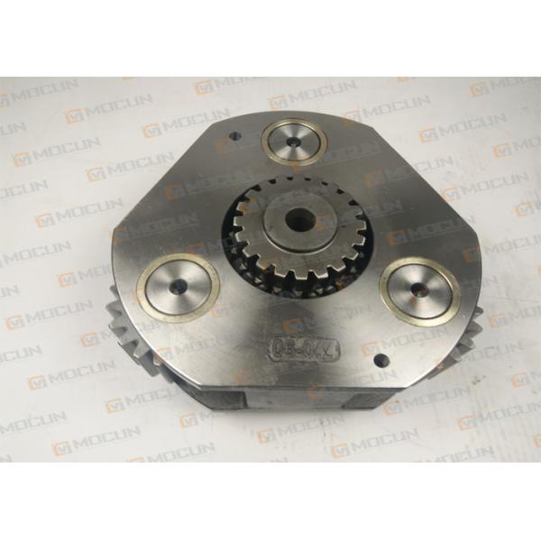 Black Carrier 2nd Swing Excavator Gear Motor Reducer Assembly R210LC-7