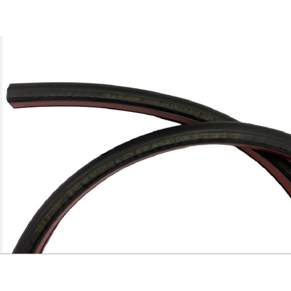 For 2017-2022 Tesla Model 3 Rear Door Sealing Strip Secondary Left 1090509-00-D