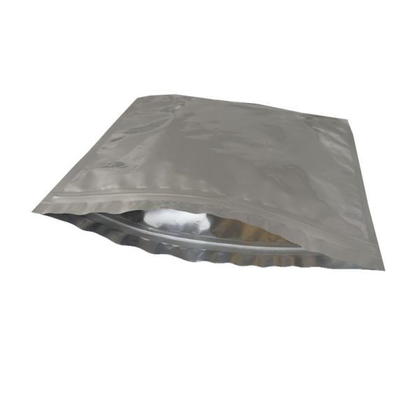 Agriculture Packaging Aluminum Foil Pouches For Custom Printed Stand Up Chia Seed Bags