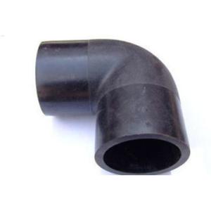 Quality Butt 90 Elbow HDPE GB Industrial Steel Pipe Fittings for sale