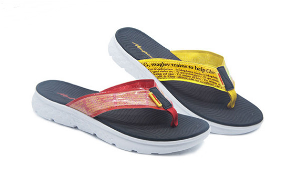 Non Slip Summer Elastic Flip Flop OEM Design Slipper For Men