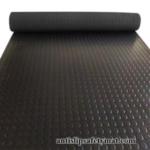 4 MM Thick Stud Coin Rubber Garage Floor Runner Rolls
