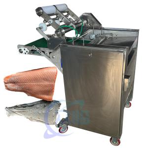 Quality Squid Peeling Machine Tilapia Peeling Machine Stainless Steel Peeling Machine for sale