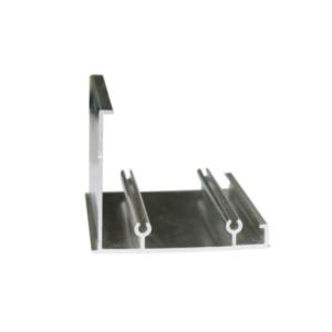 China Smoothness Construction Aluminum Profile Customized Powder Spray Coated on sale