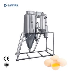 Egg Milk Centrifugal Spray Dryer Equipment Powder Making Machine Atomizer