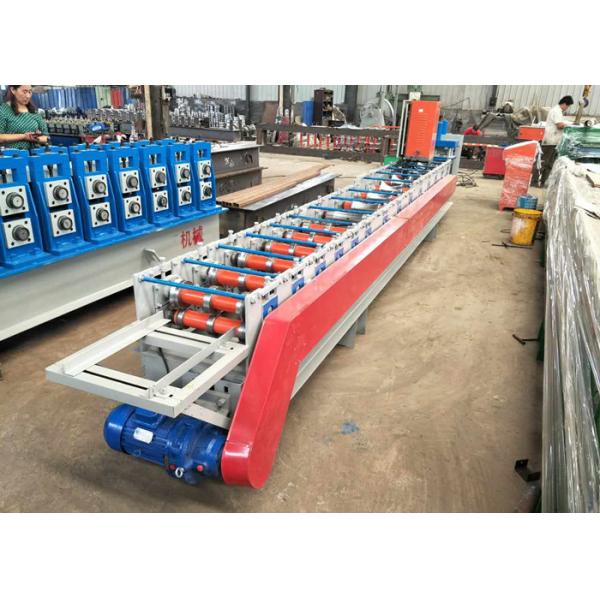 4KW 4m Length Sheet Metal Roll Forming Machines With Computer Control System