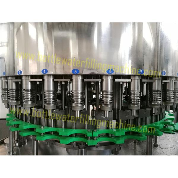 Juice / Water Automatic Bottle Filling Machine , Customized Drinking Water Bottling Plant